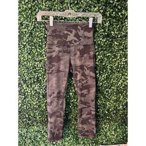 lululemon athletica Olive Camo High-Rise Leggings